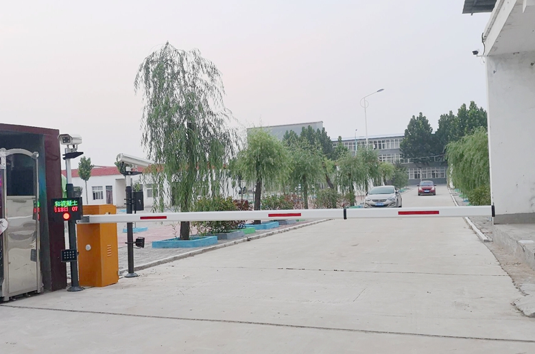 车牌识别系统-郑州中和混凝土有限企业